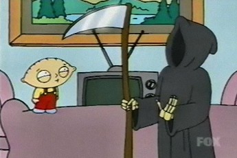 grim reaper family guy gif